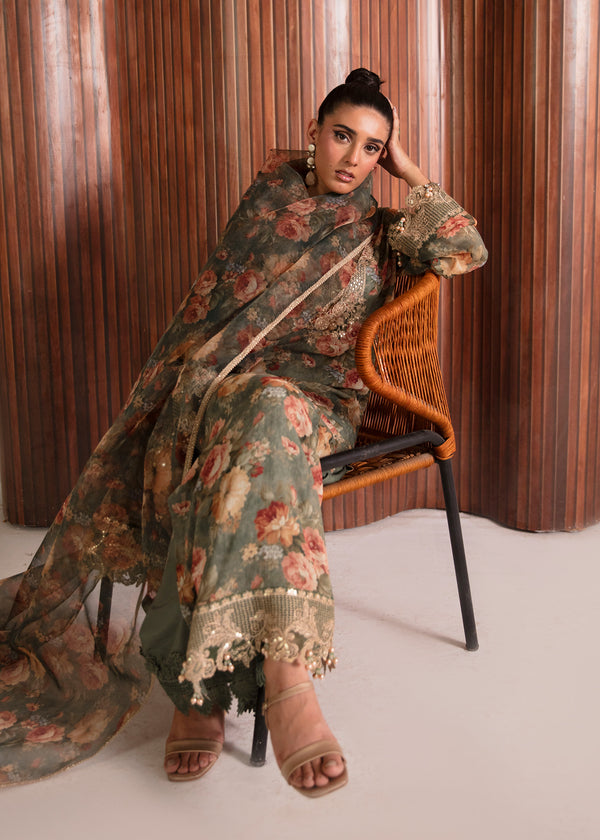 MNR | Ankh Macholi Festive Edit | KAMAL by MNR - Designer Dress - Type: Ladies Clothes - Available at Libayah - 100% Original