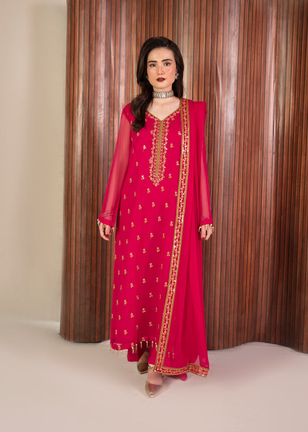 MNR | Ankh Macholi Festive Edit | AARZOO by MNR - Designer Dress - Type: Ladies Clothes - Available at Libayah - 100% Original
