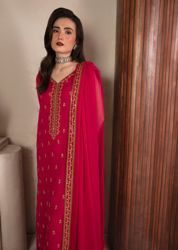 MNR | Ankh Macholi Festive Edit | AARZOO by MNR - Designer Dress - Type: Ladies Clothes - Available at Libayah - 100% Original