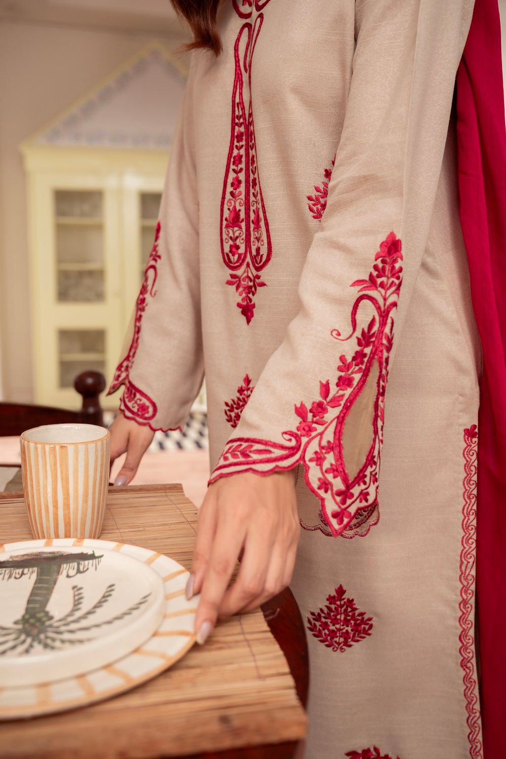 Vintage | Fall Essentials 24 | Romano by Vintage - Designer Dress - Type: Luxury - Available at Libayah - 100% Original
