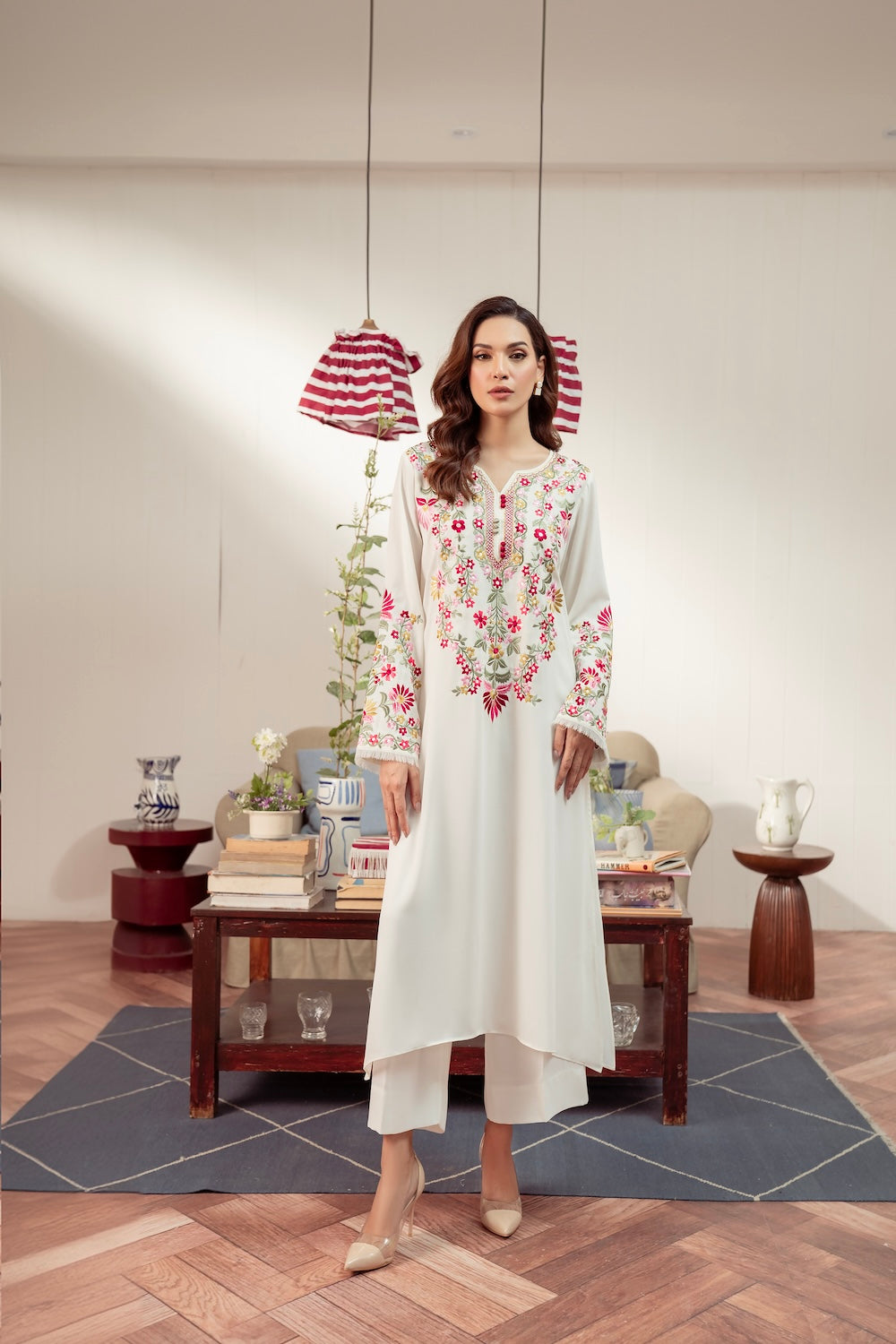 Vintage | Fall Essentials 24 | Fiorella by Vintage - Designer Dress - Type: Luxury - Available at Libayah - 100% Original