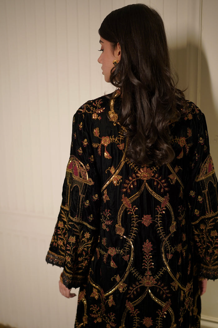 Laj | Velvets Formals | MIMAR by Laj - Designer Dress - Type: Ladies Clothes - Available at Libayah - 100% Original