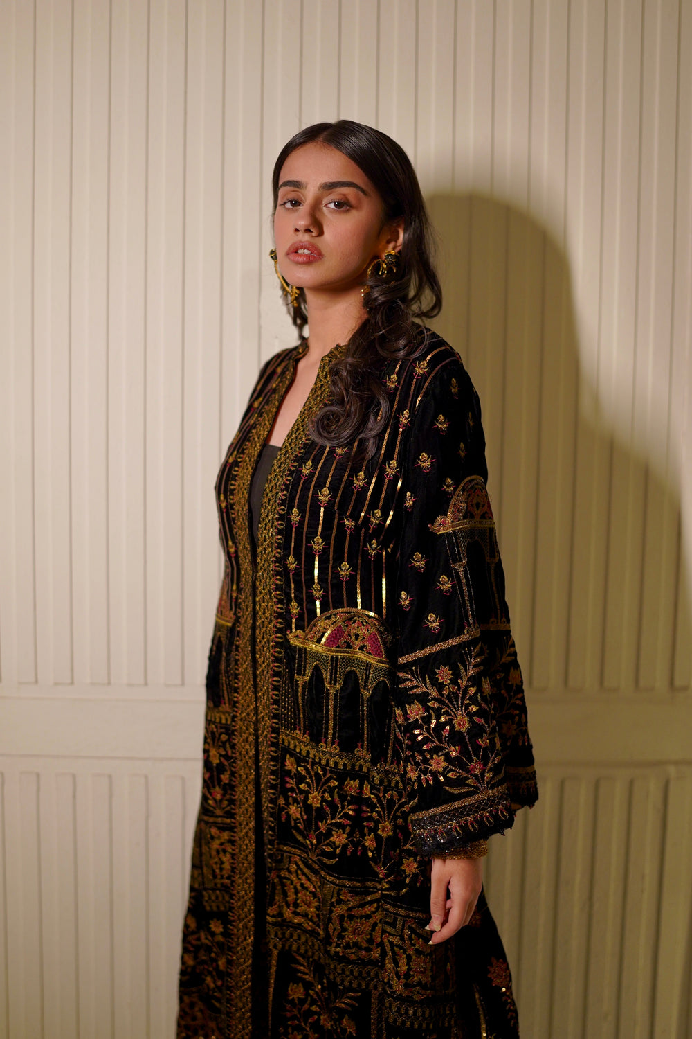 Laj | Velvets Formals | MIMAR by Laj - Designer Dress - Type: Ladies Clothes - Available at Libayah - 100% Original