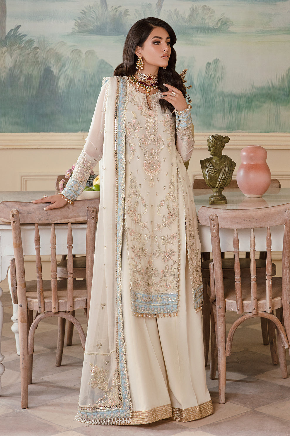 Zarposh | Amirah Collection | Shafaq by Zarposh - Designer Dress - Type: Ladies Clothes - Available at Libayah - 100% Original