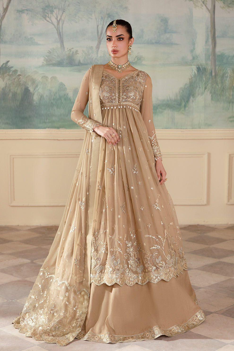 Zarposh | Amirah Collection | Mehru by Zarposh - Designer Dress - Type: Ladies Clothes - Available at Libayah - 100% Original