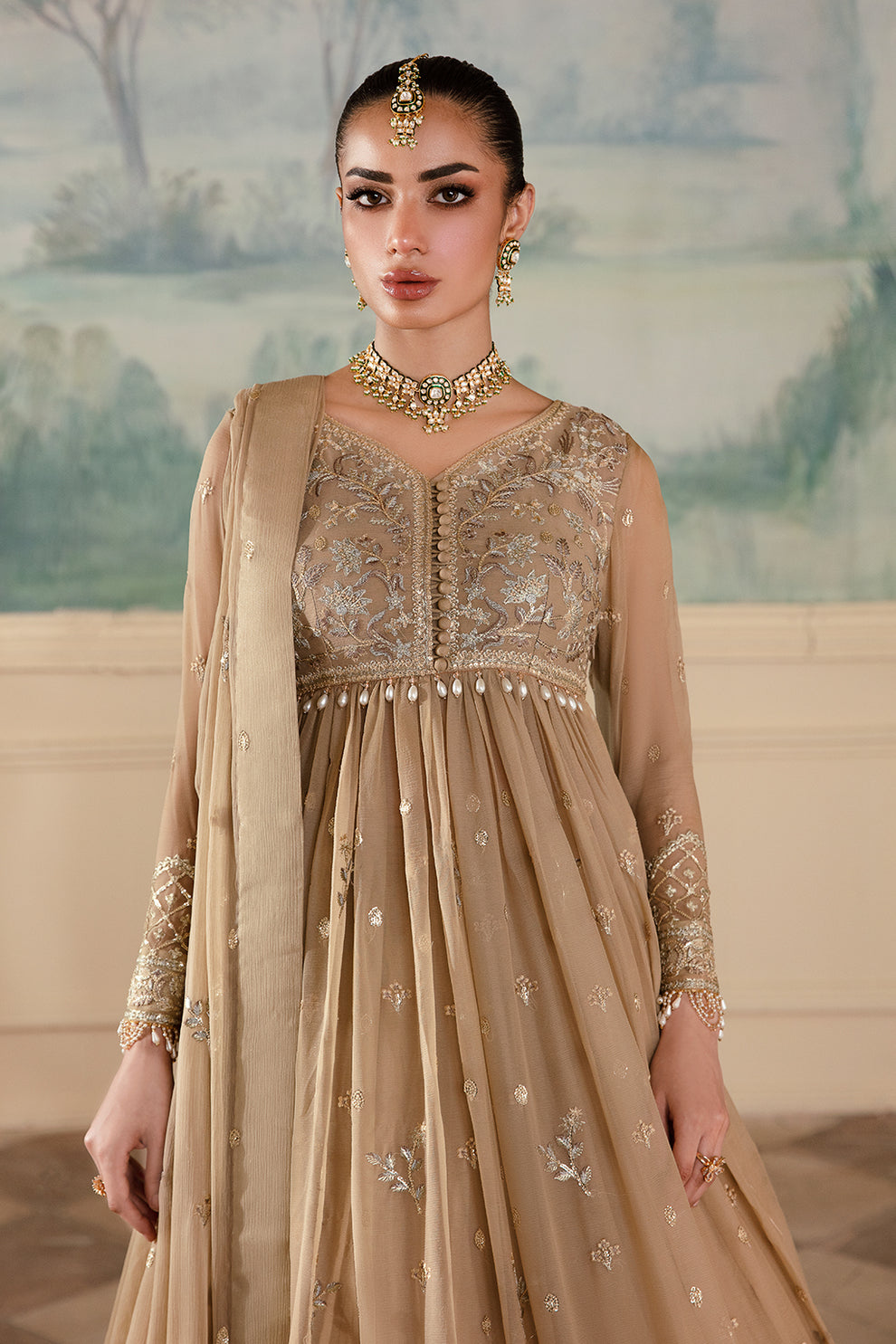 Zarposh | Amirah Collection | Mehru by Zarposh - Designer Dress - Type: Ladies Clothes - Available at Libayah - 100% Original