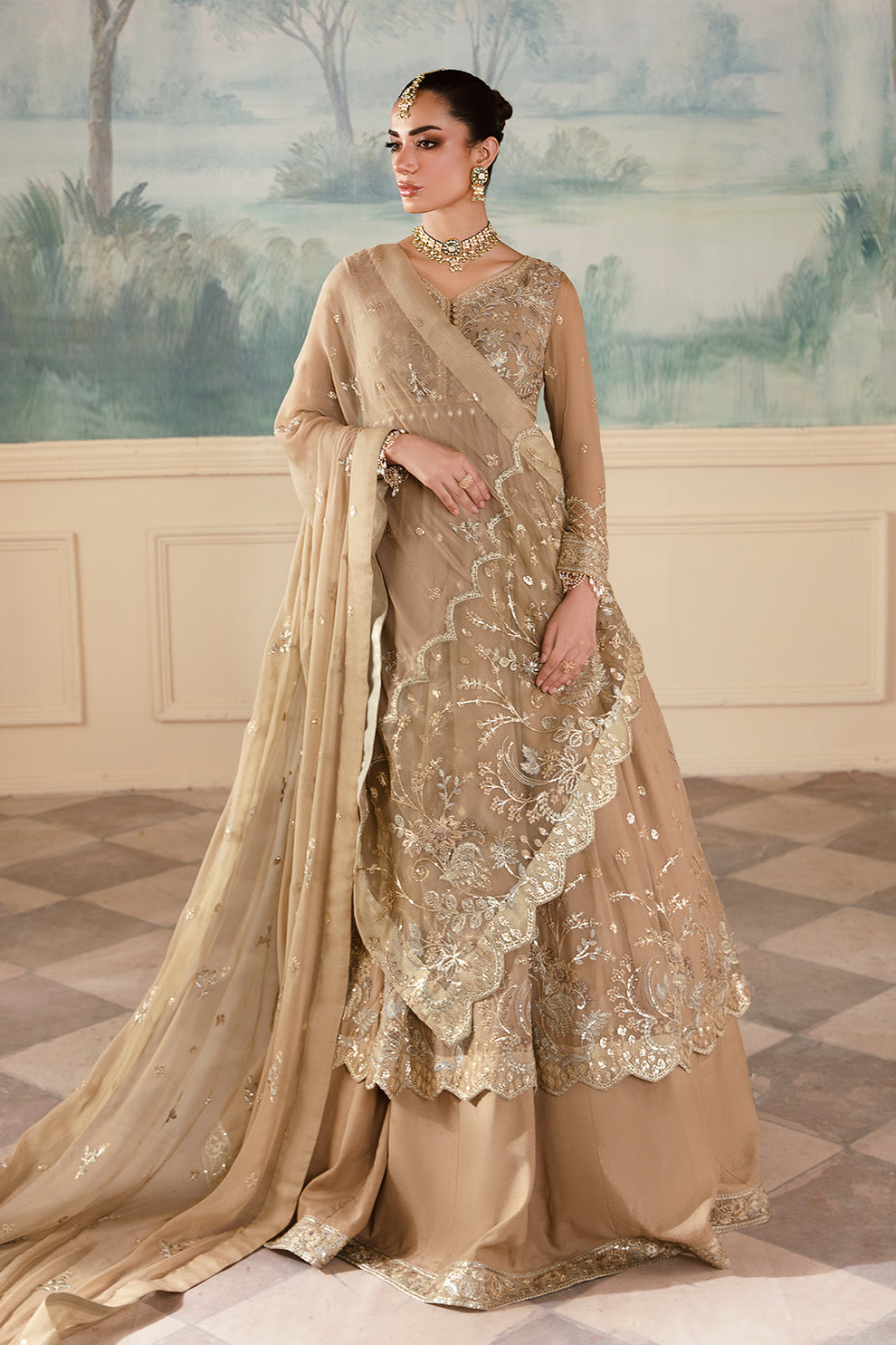 Zarposh | Amirah Collection | Mehru by Zarposh - Designer Dress - Type: Ladies Clothes - Available at Libayah - 100% Original