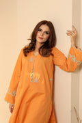 Flairs Studio | Luxury Pret | ORANGE by Flairs Studio - Designer Dress - Type: Luxury - Available at Libayah - 100% Original