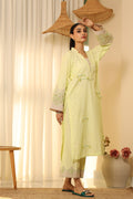 Flairs Studio | Luxury Pret | MINT by Flairs Studio - Designer Dress - Type: Luxury - Available at Libayah - 100% Original