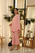 Flairs Studio | Luxury Pret | ICY PINK by Flairs Studio - Designer Dress - Type: Luxury - Available at Libayah - 100% Original