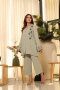 Flairs Studio | Luxury Pret | LEAVES by Flairs Studio - Designer Dress - Type: Luxury - Available at Libayah - 100% Original