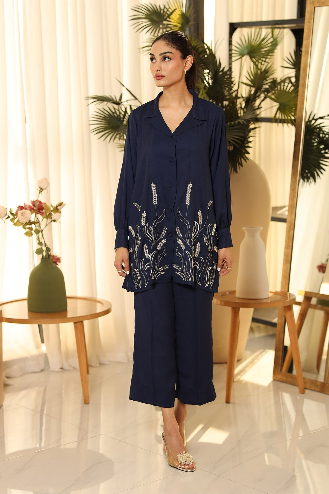 Flairs Studio | Luxury Pret | SWAROSKI by Flairs Studio - Designer Dress - Type: Luxury - Available at Libayah - 100% Original