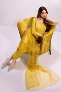 Raja Salahuddin | House of Mina | Sunshine by Raja Salahuddin - Designer Dress - Type: Ladies Clothes - Available at Libayah - 100% Original