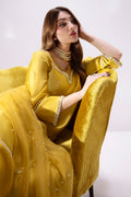 Raja Salahuddin | House of Mina | Sunshine by Raja Salahuddin - Designer Dress - Type: Ladies Clothes - Available at Libayah - 100% Original