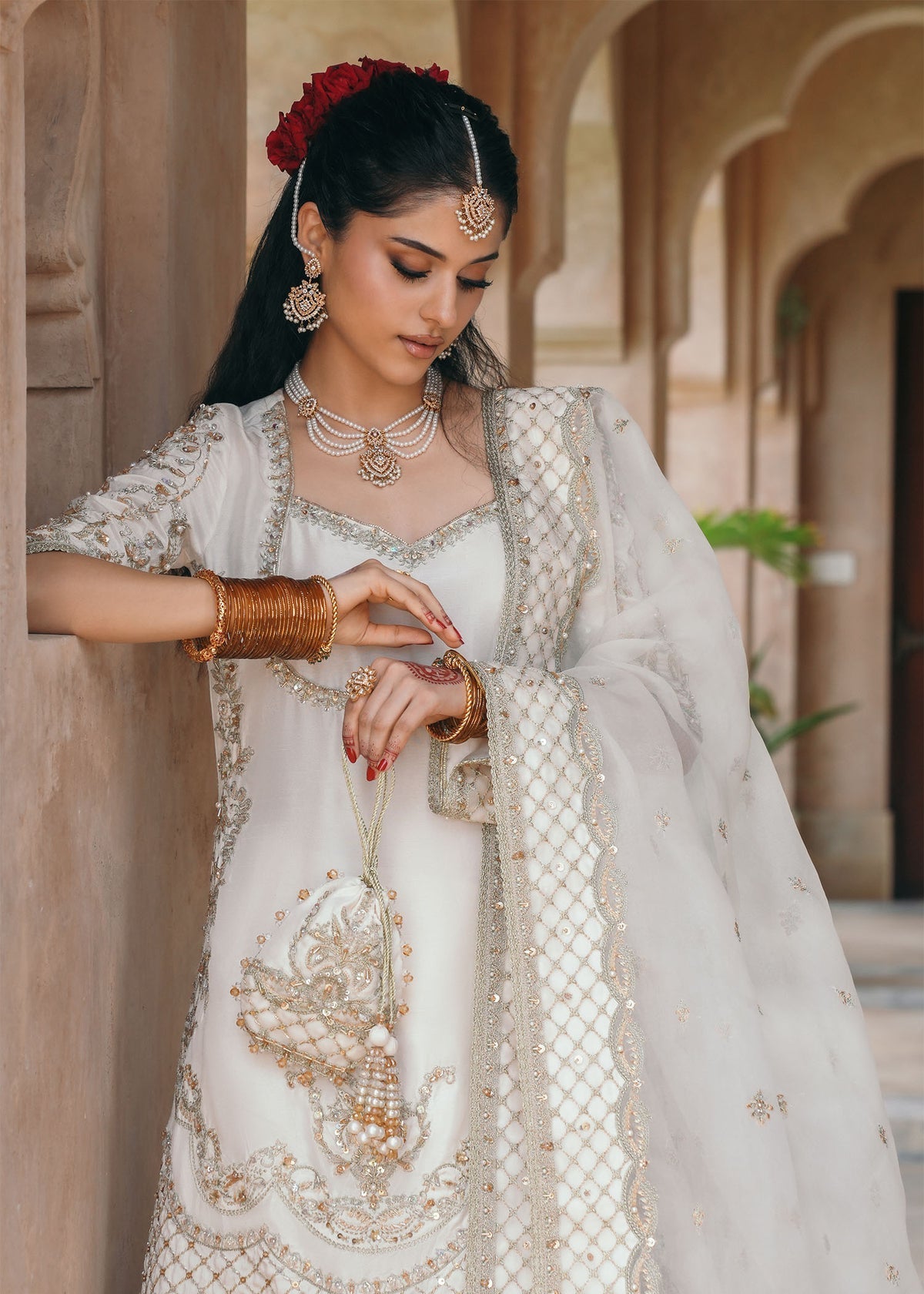 Kanwal Malik | Saheli Luxury Pret 24 | Jaya by Kanwal Malik - Designer Dress  - Type : Ladies Clothes - Available at Libayah - 100% Original 