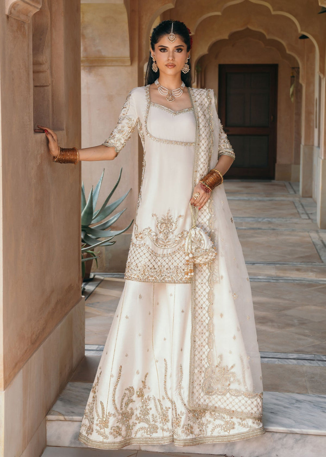 Kanwal Malik | Saheli Luxury Pret 24 | Jaya by Kanwal Malik - Designer Dress  - Type : Ladies Clothes - Available at Libayah - 100% Original 
