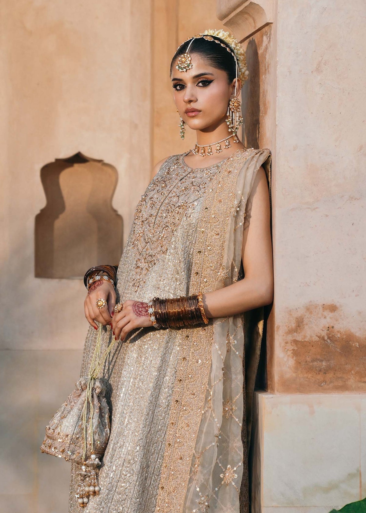 Kanwal Malik | Saheli Luxury Pret 24 | Sitara by Kanwal Malik - Designer Dress  - Type : Ladies Clothes - Available at Libayah - 100% Original 