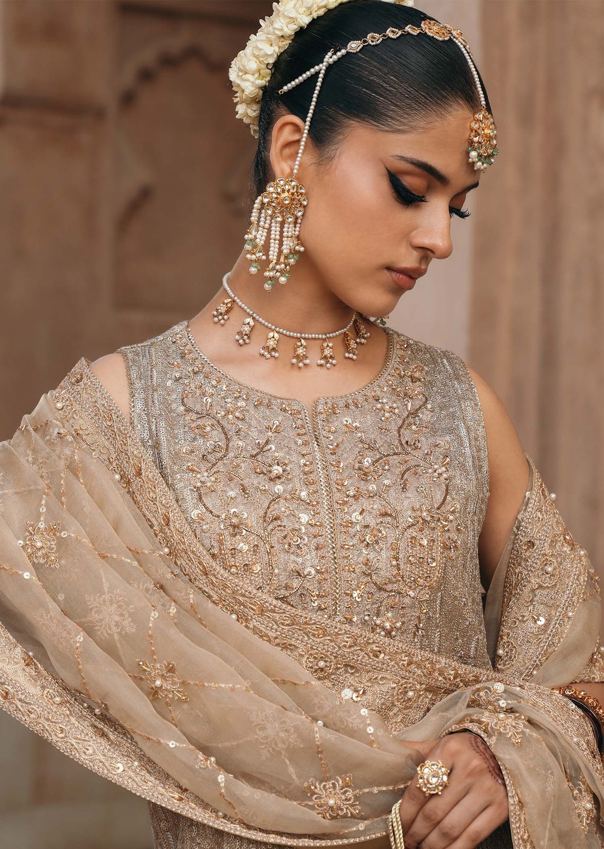 Kanwal Malik | Saheli Luxury Pret 24 | Sitara by Kanwal Malik - Designer Dress  - Type : Ladies Clothes - Available at Libayah - 100% Original 