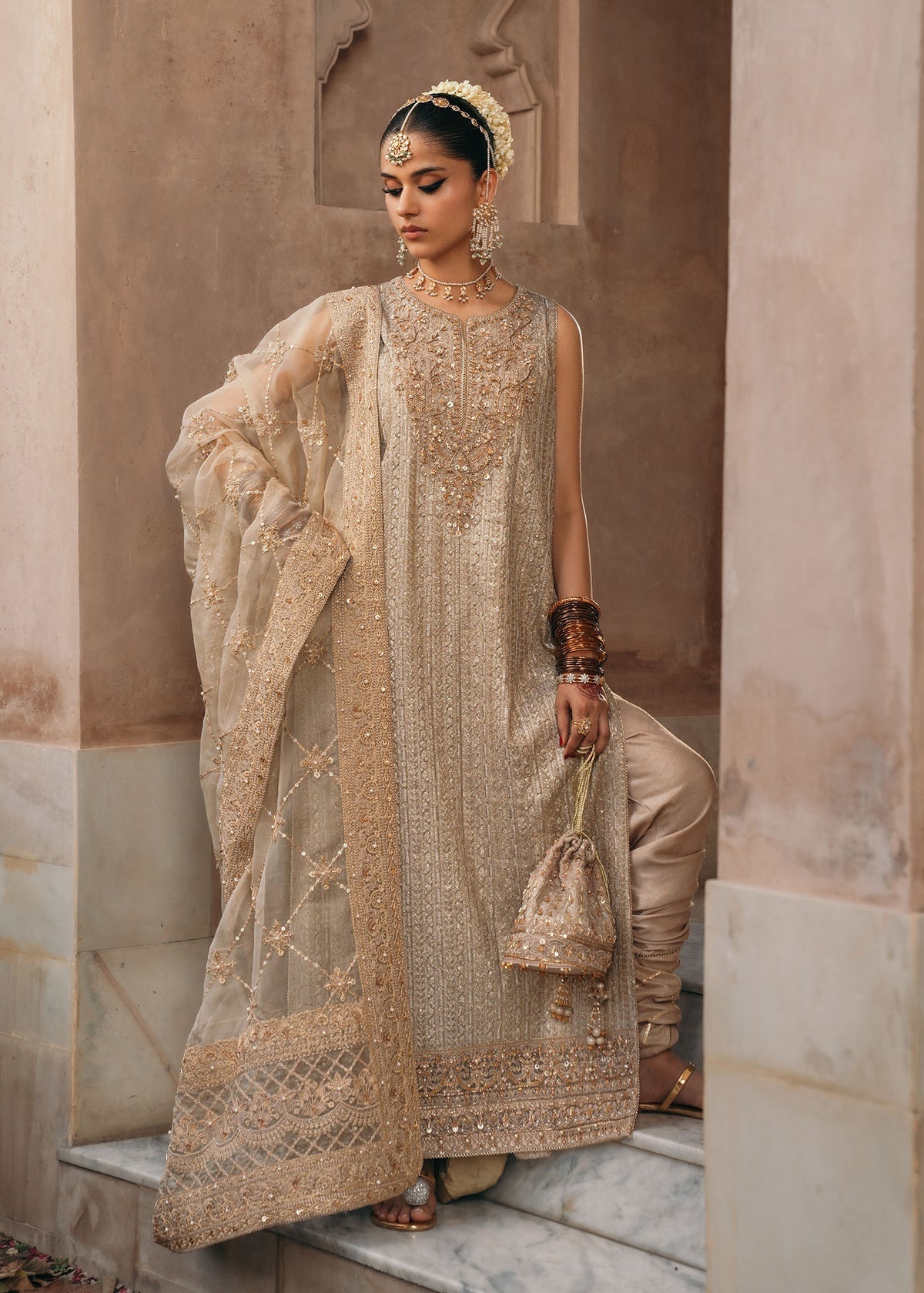 Kanwal Malik | Saheli Luxury Pret 24 | Sitara by Kanwal Malik - Designer Dress  - Type : Ladies Clothes - Available at Libayah - 100% Original 