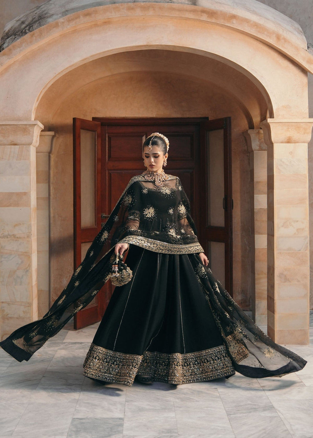 Kanwal Malik | Saheli Luxury Pret 24 | Kajal by Kanwal Malik - Designer Dress  - Type : Ladies Clothes - Available at Libayah - 100% Original 
