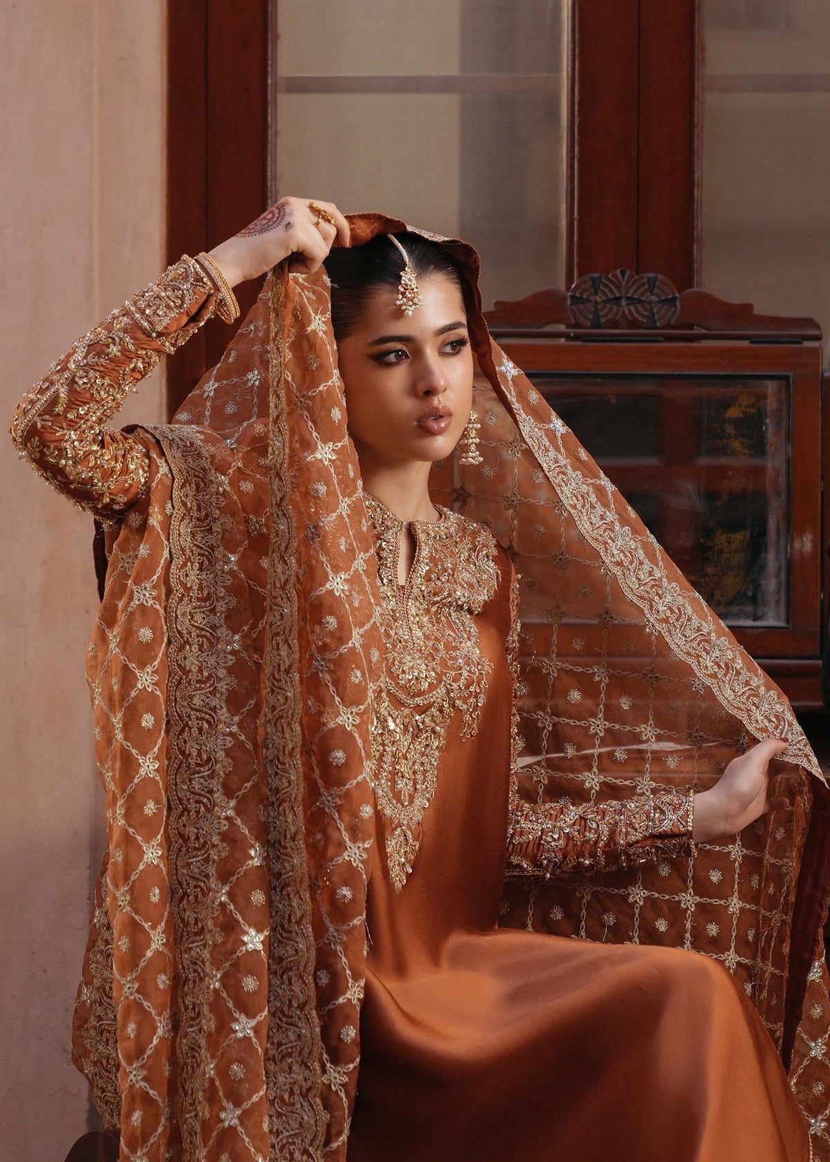 Kanwal Malik | Saheli Luxury Pret 24 | Zulekha by Kanwal Malik - Designer Dress  - Type : Ladies Clothes - Available at Libayah - 100% Original 