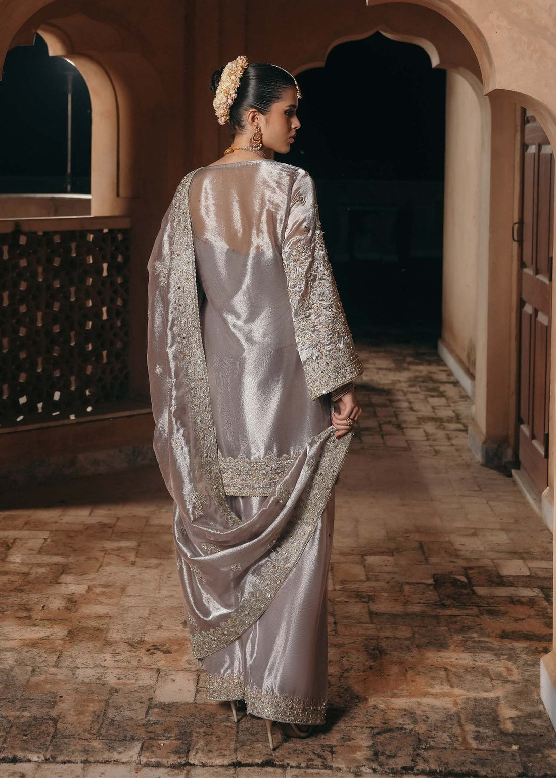 Kanwal Malik | Saheli Luxury Pret 24 | Gulnaar by Kanwal Malik - Designer Dress  - Type : Ladies Clothes - Available at Libayah - 100% Original 
