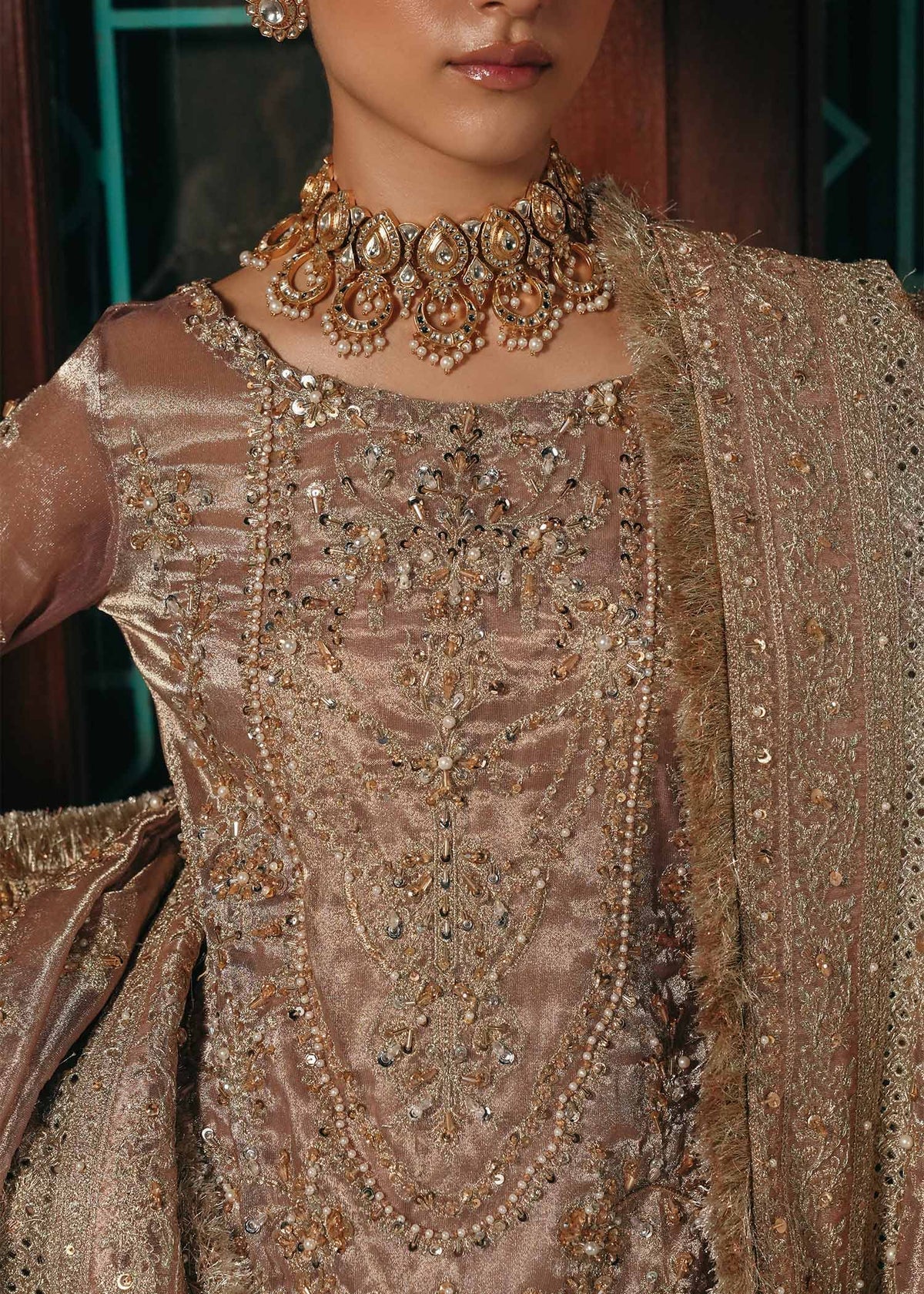 Kanwal Malik | Saheli Luxury Pret 24 | Nazo by Kanwal Malik - Designer Dress  - Type : Ladies Clothes - Available at Libayah - 100% Original 