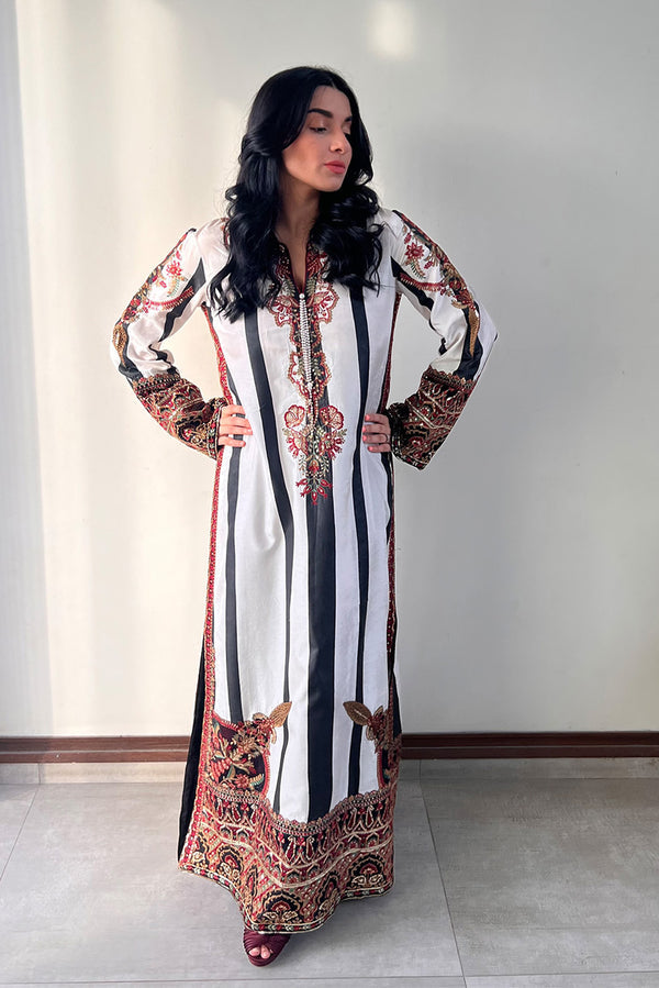 Maryum N Maria Allure Luxe| ARISTEA - MS50330 by Maryum N Maria - Designer Dress  - Type : Ladies Clothes - Available at Libayah - 100% Original 
