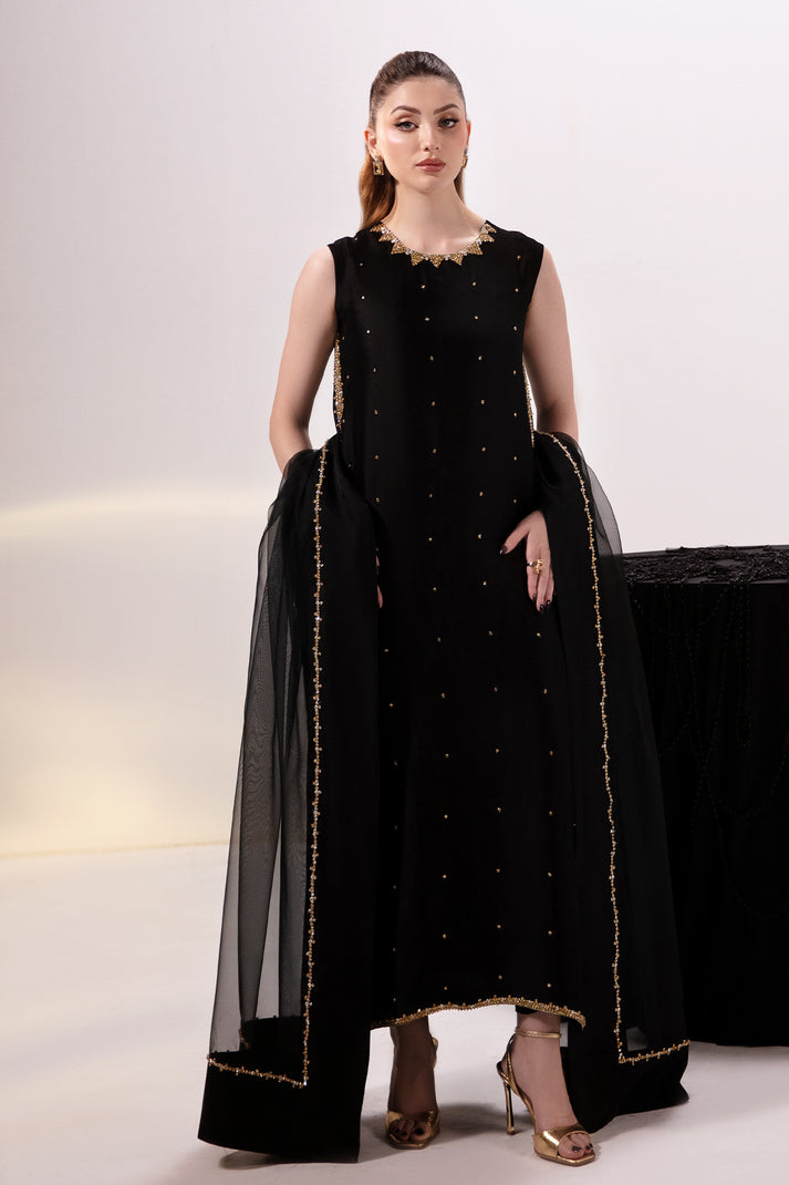 Raja Salahuddin | House of Mina | Melody by Raja Salahuddin - Designer Dress - Type: Ladies Clothes - Available at Libayah - 100% Original