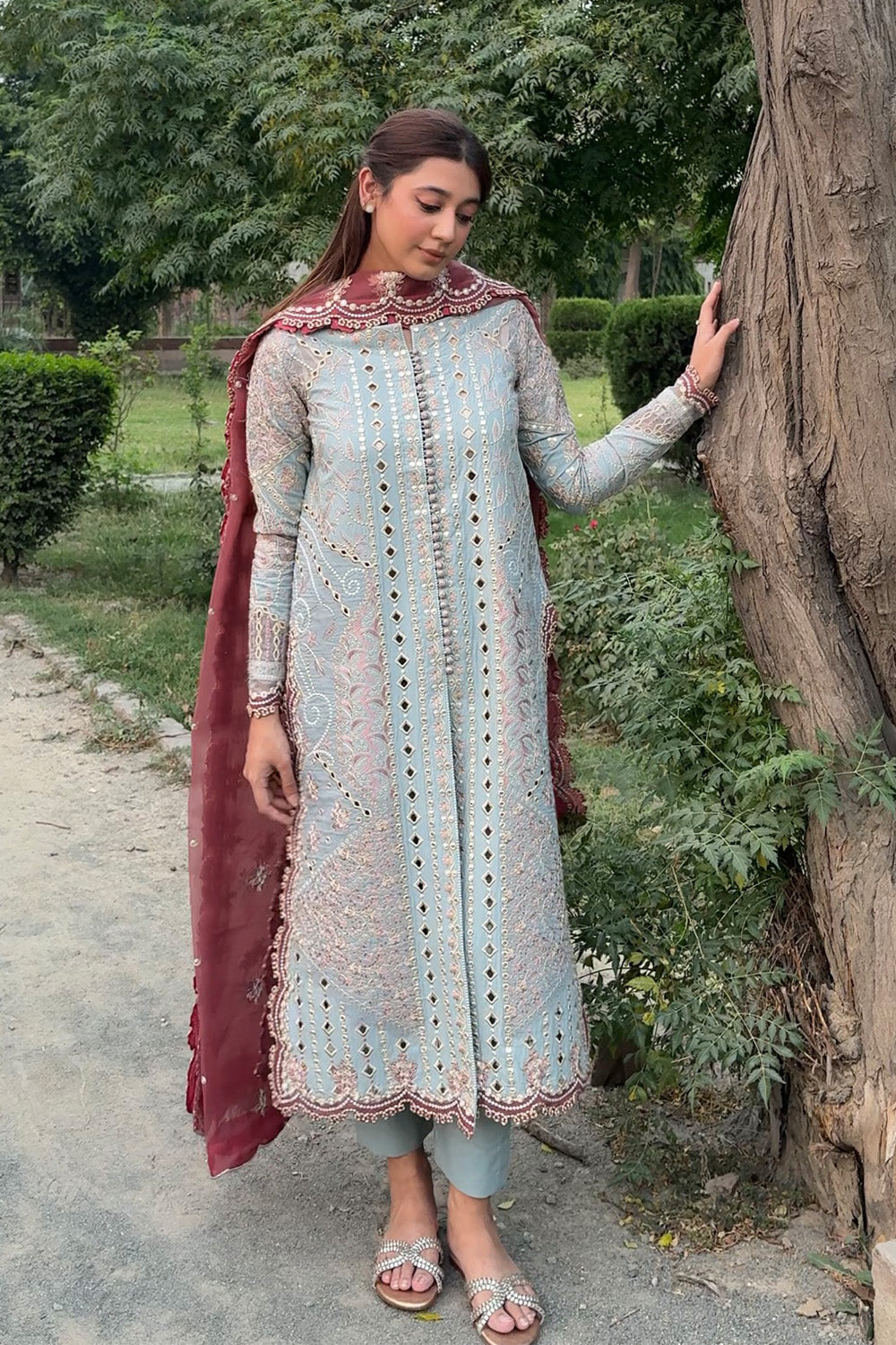 Maryum N Maria | Koel 25 | ROWAN - MS50281 by Maryum N Maria - Designer Dress - Type: Ladies Clothes - Available at Libayah - 100% Original