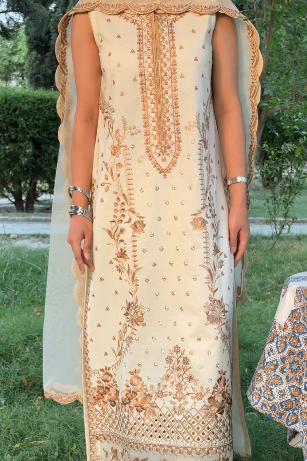 Maryum N Maria | Koel 25 | RÓISÍN - MS50275 by Maryam N Maria - Designer Dress - Type: Ladies Clothes - Available at Libayah - 100% Original