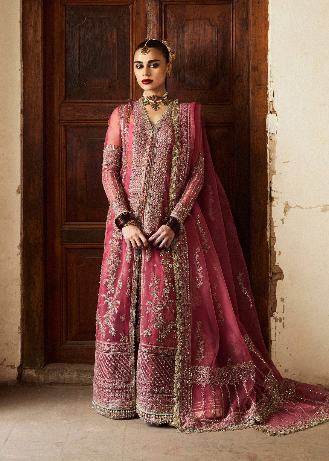 Hussain Rehar | Festive Formals 24 |  Marjani by Hussain Rehar - Designer Dress - Type: Ladies Clothes - Available at Libayah - 100% Original