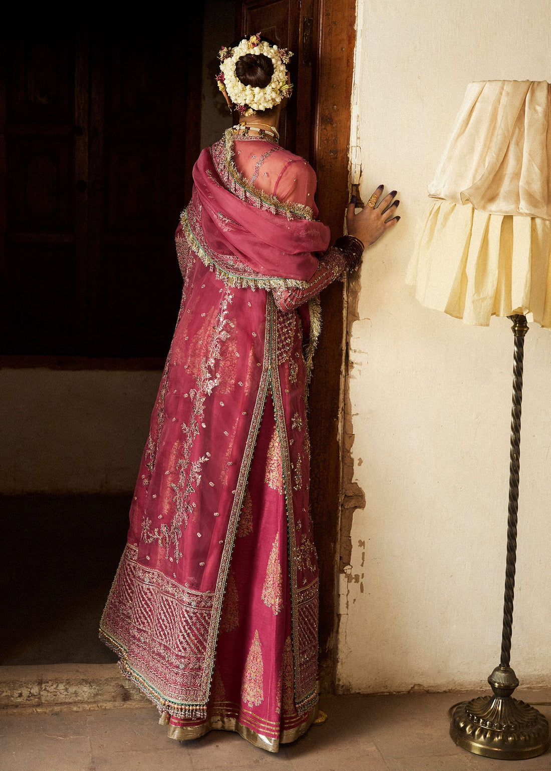 Hussain Rehar | Festive Formals 24 |  Marjani by Hussain Rehar - Designer Dress - Type: Ladies Clothes - Available at Libayah - 100% Original