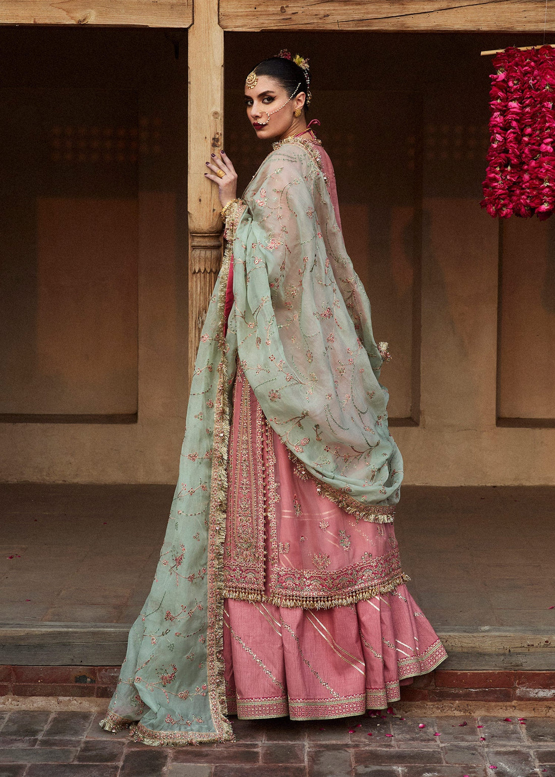 Hussain Rehar | Festive Formals 24 |  Aadoo by Hussain Rehar - Designer Dress - Type: Ladies Clothes - Available at Libayah - 100% Original