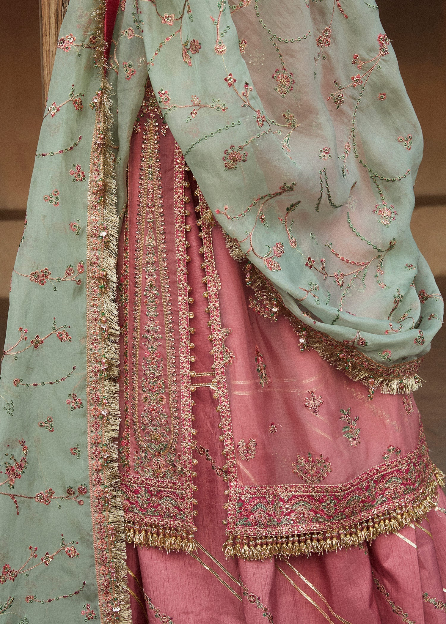 Hussain Rehar | Festive Formals 24 |  Aadoo by Hussain Rehar - Designer Dress - Type: Ladies Clothes - Available at Libayah - 100% Original