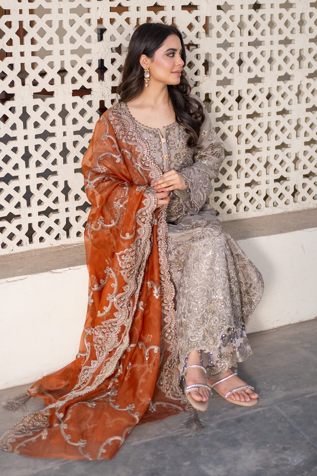 Imrozia Premium | Meeras Luxury Eid 25 | I-227 MISR by Imrozia Premium - Designer Dress - Type: Ladies Clothes - Available at Libayah - 100% Original