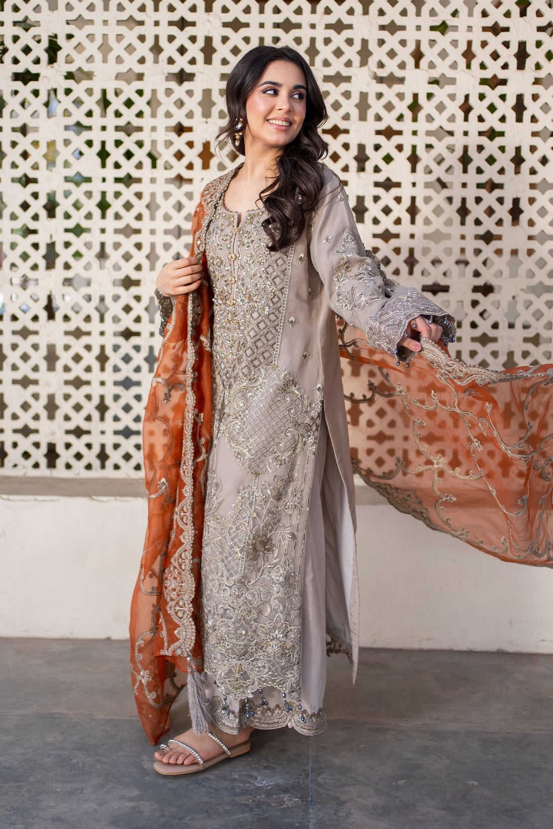 Imrozia Premium | Meeras Luxury Eid 25 | I-227 MISR by Imrozia Premium - Designer Dress - Type: Ladies Clothes - Available at Libayah - 100% Original