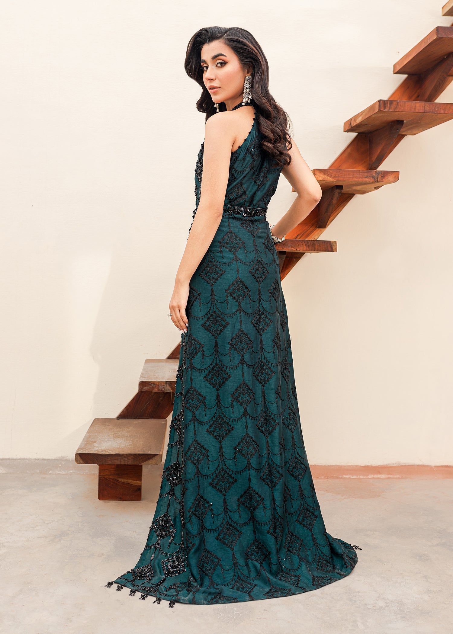 Kanwal Malik | Wedding Formals and Bridals | Ruhi by Kanwal Malik - Designer Dress - Type: Ladies Clothes - Available at Libayah - 100% Original