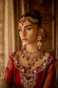AJR Couture | Dua Bridals | MEHAK by AJR Couture - Designer Dress - Type: Bridal - Available at Libayah - 100% Original