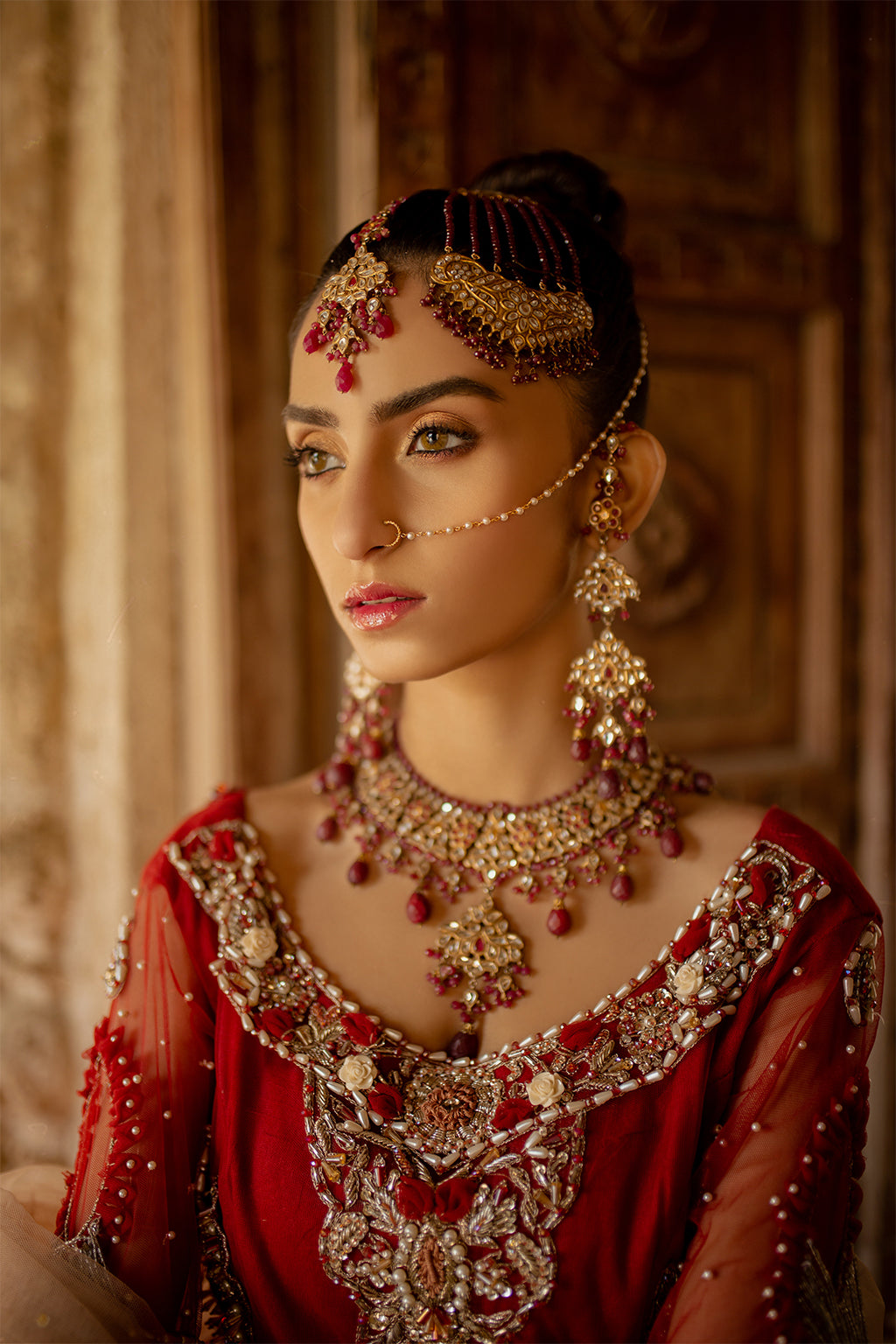AJR Couture | Dua Bridals | MEHAK by AJR Couture - Designer Dress - Type: Bridal - Available at Libayah - 100% Original
