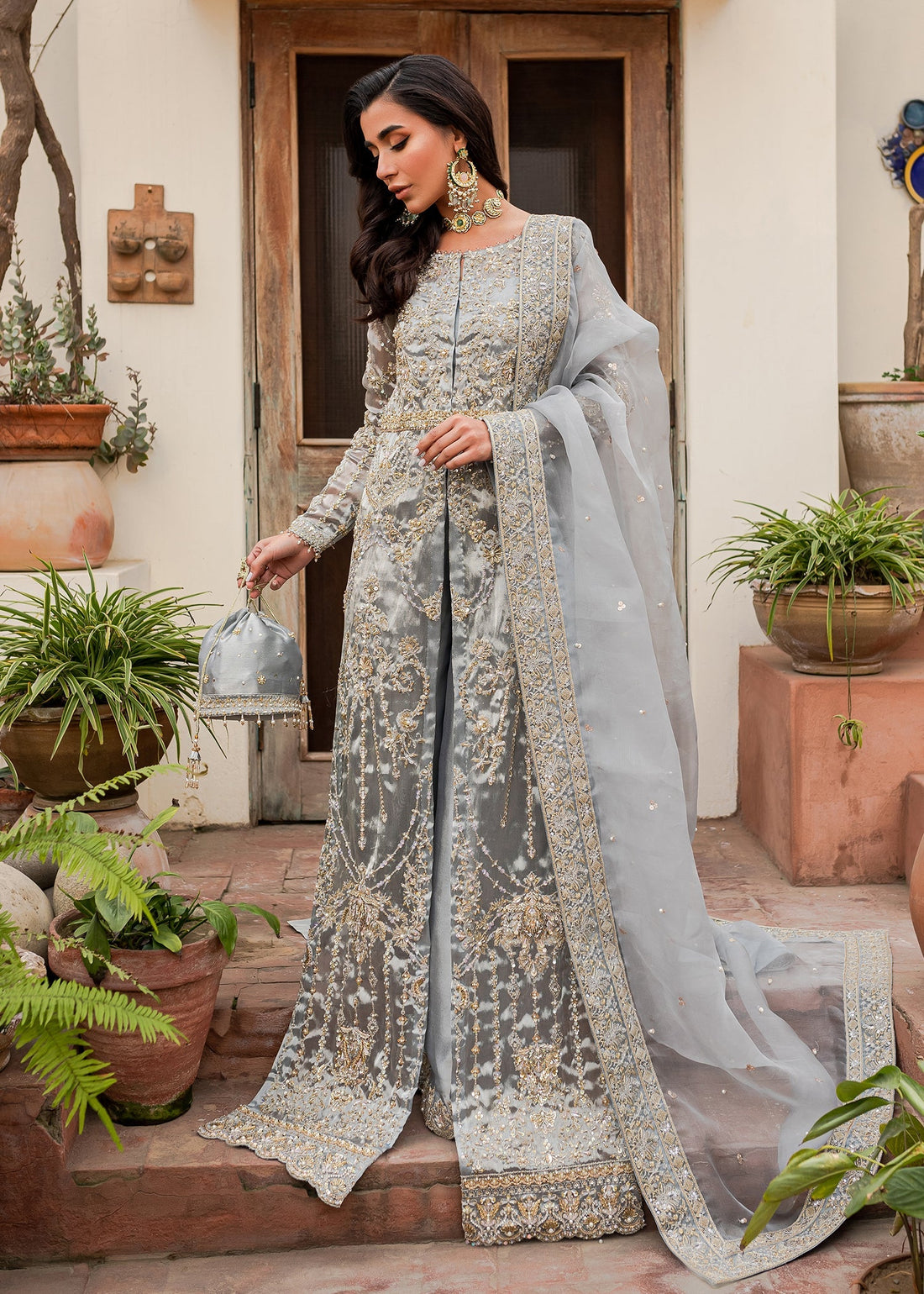 Kanwal Malik | Wedding Formals and Bridals | Mehak by Kanwal Malik - Designer Dress - Type: Ladies Clothes - Available at Libayah - 100% Original