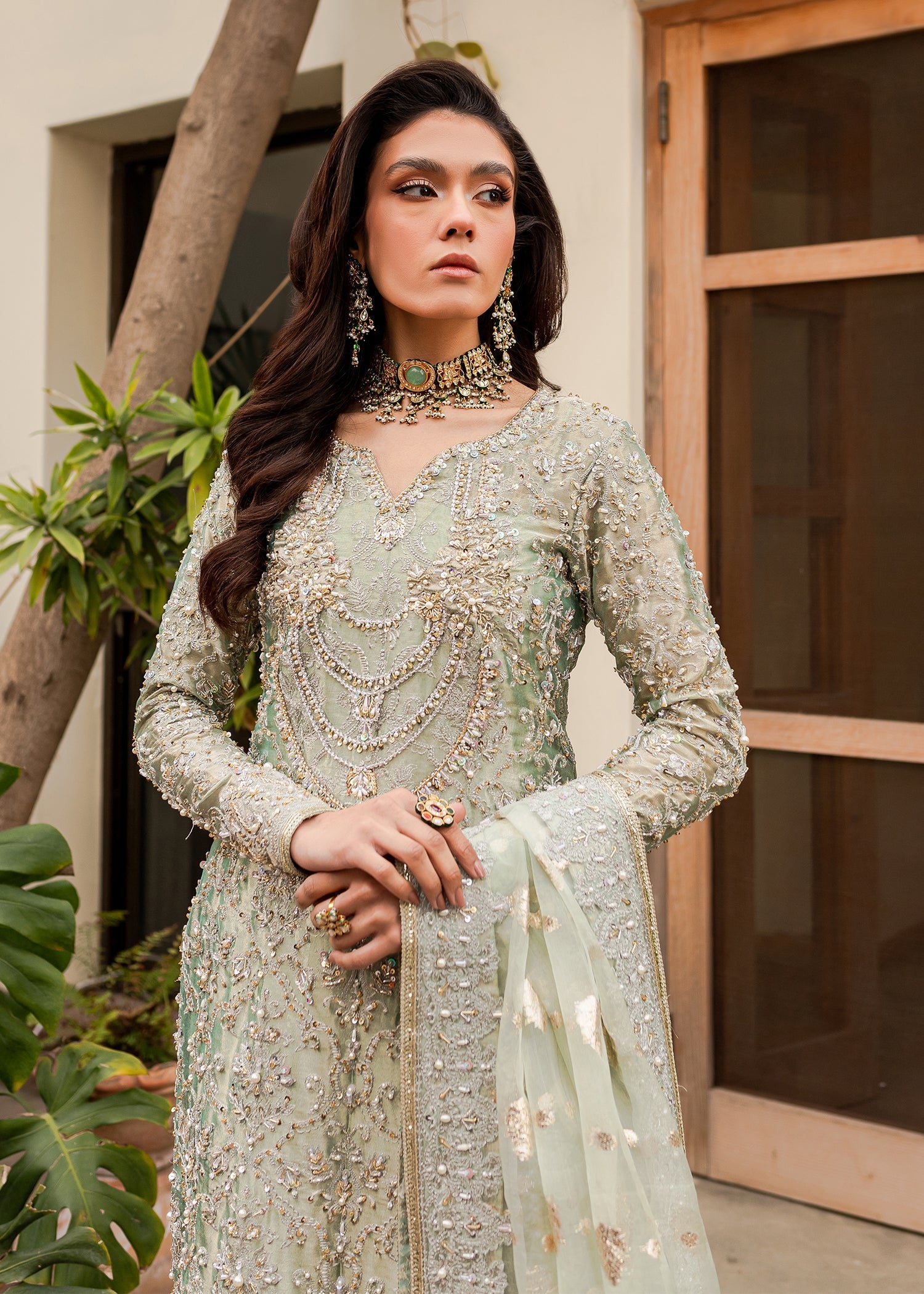 Kanwal Malik | Wedding Formals and Bridals | Zimal by Kanwal Malik - Designer Dress - Type: Ladies Clothes - Available at Libayah - 100% Original