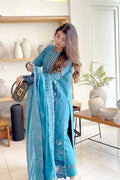 Maryum N Maria | Elara 25 |BLUE MOON - MS50370 by Maryum N Maria - Designer Dress - Type: Ladies Clothes - Available at Libayah - 100% Original