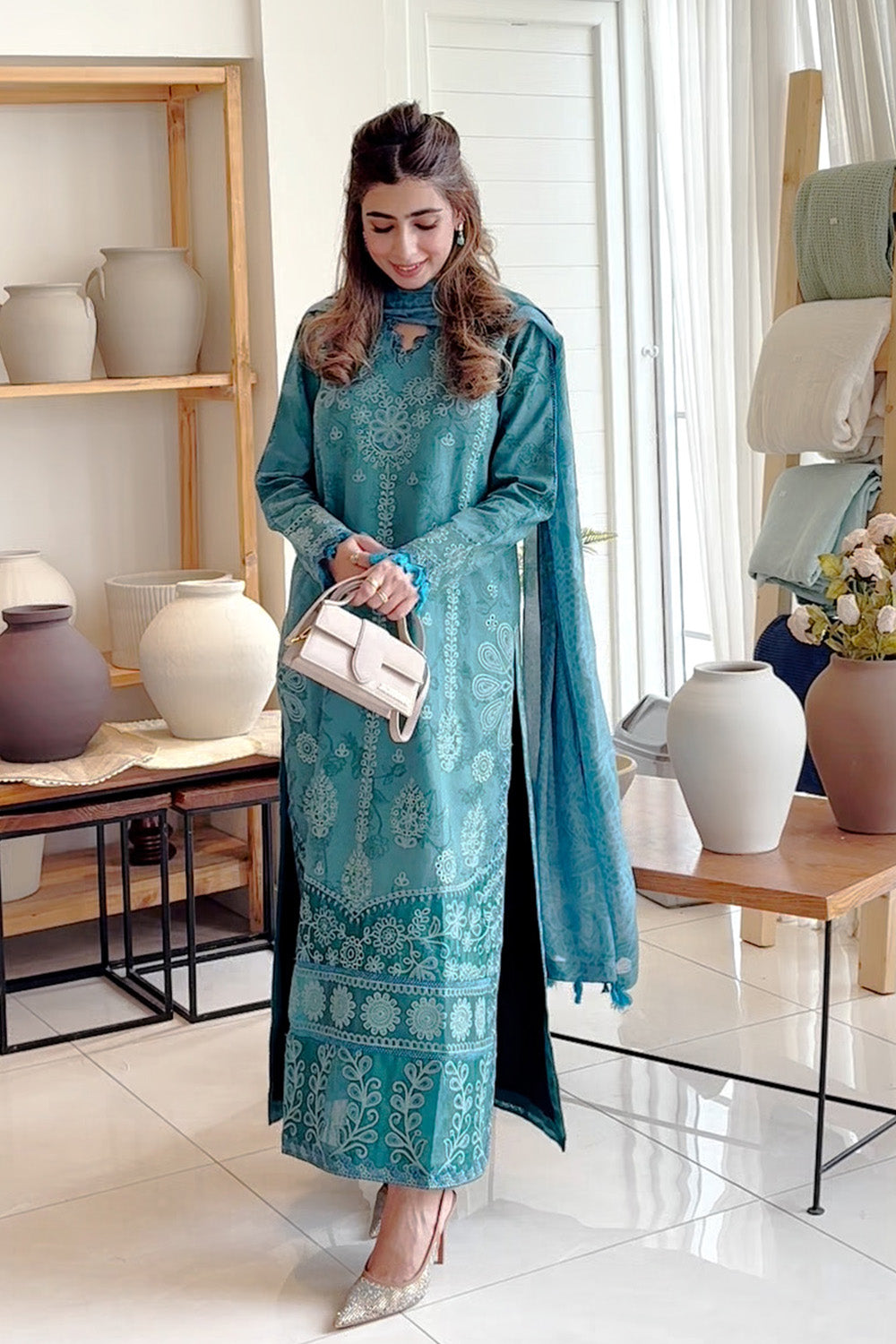 Maryum N Maria | Elara 25 |SPROUT - MS50357 by Marym N Maria - Designer Dress - Type: Ladies Clothes - Available at Libayah - 100% Original
