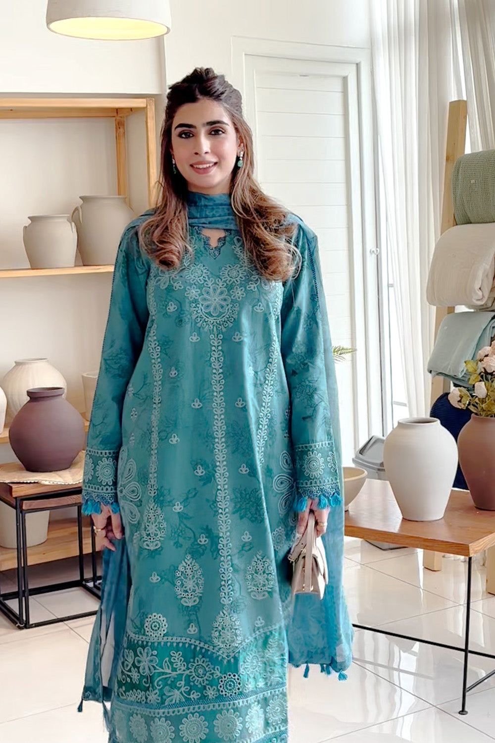 Maryum N Maria | Elara 25 |SPROUT - MS50357 by Marym N Maria - Designer Dress - Type: Ladies Clothes - Available at Libayah - 100% Original