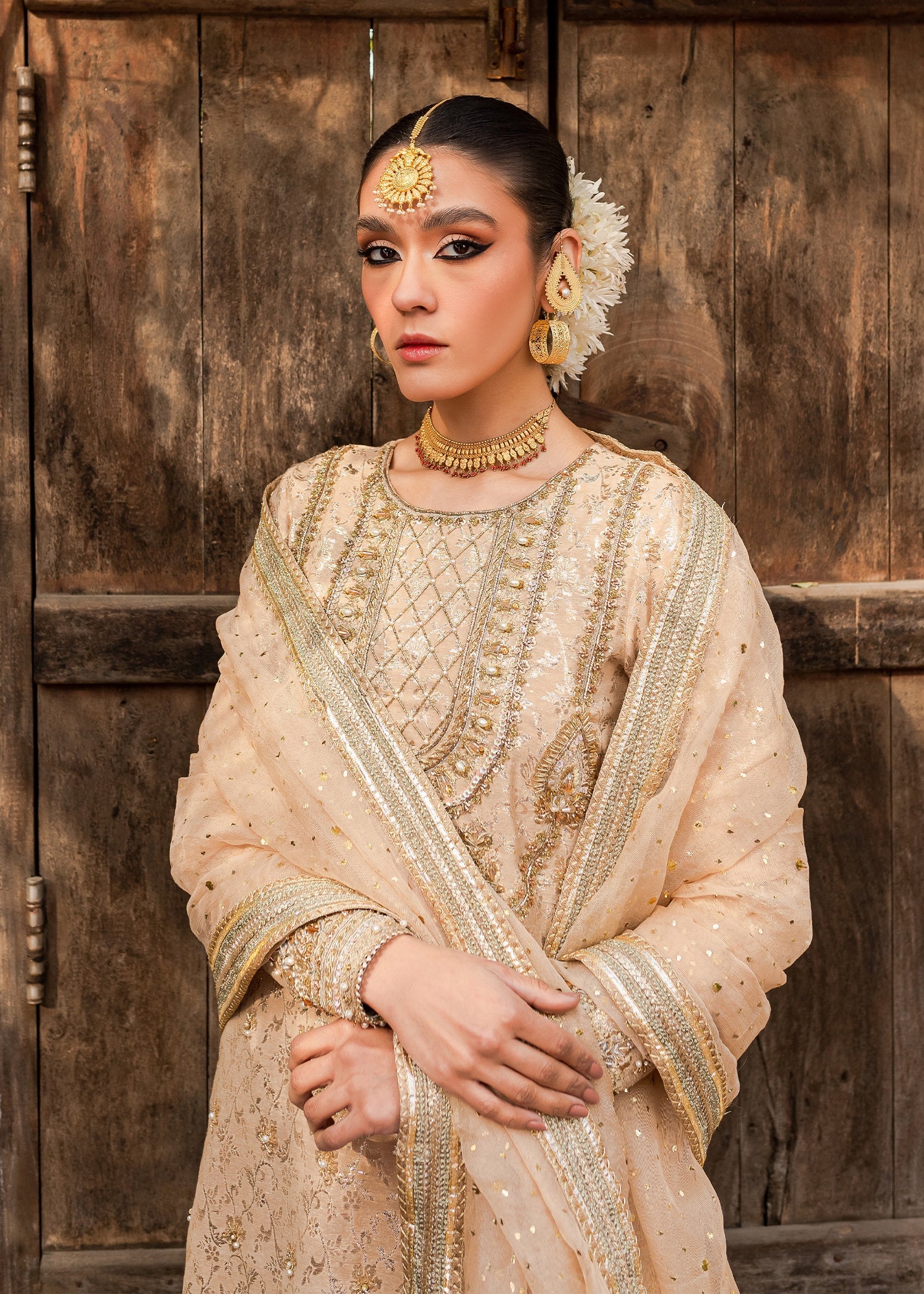 Kanwal Malik | Wedding Formals and Bridals | Shama by Kanwal Malik - Designer Dress - Type: Ladies Clothes - Available at Libayah - 100% Original