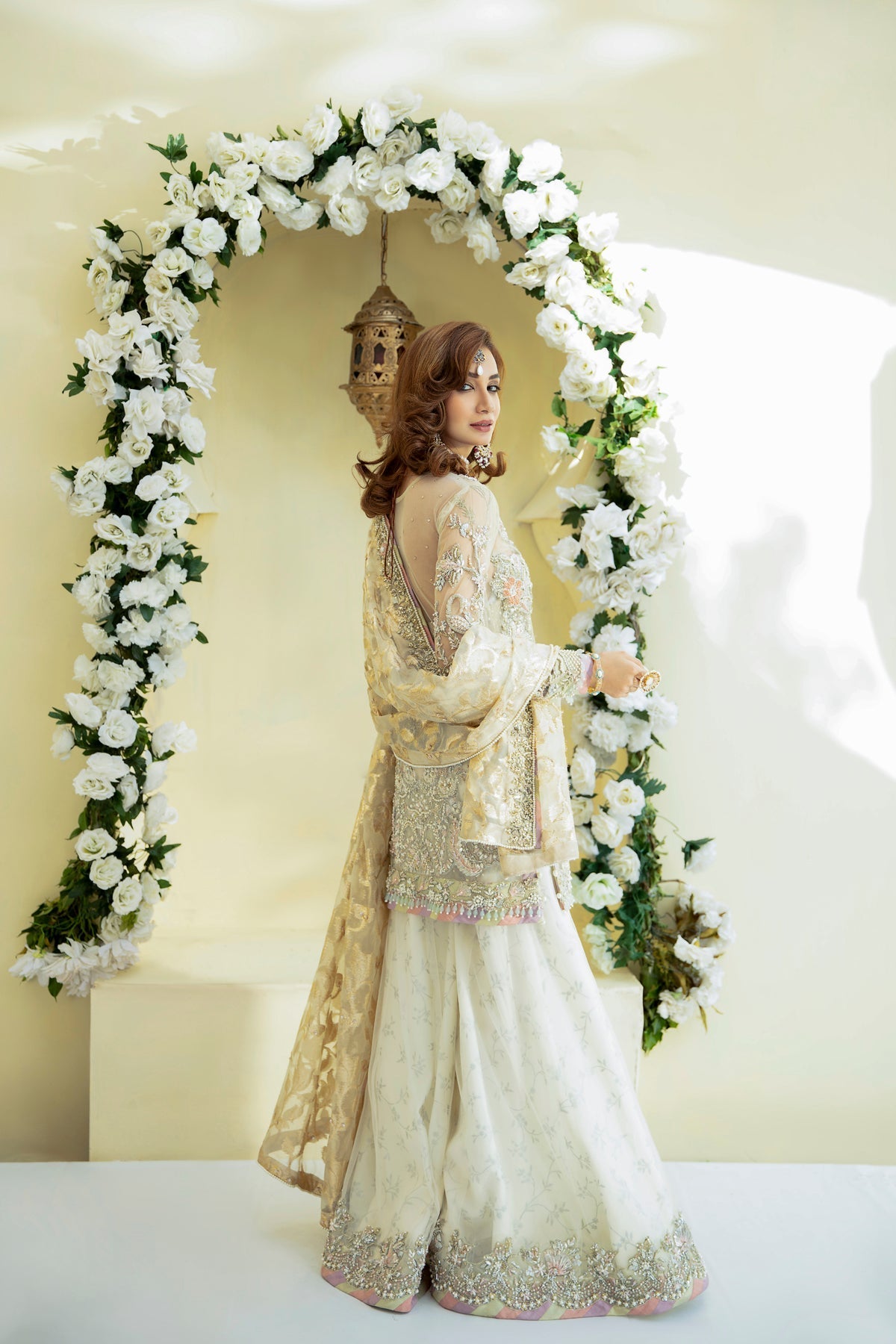 AJR Couture | Bridals Collection | Estelle by AJR Couture - Designer Dress - Type: Bridal - Available at Libayah - 100% Original