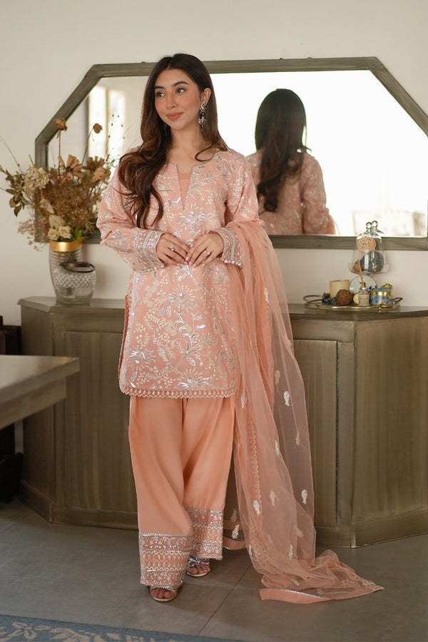 Maryum N Maria Allure Luxe| LUSTRA - MS50322 by Maryum N Maria - Designer Dress  - Type : Ladies Clothes - Available at Libayah - 100% Original 