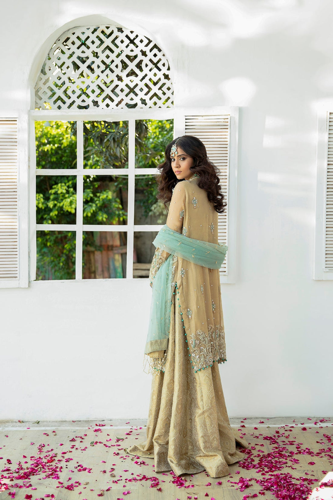 AJR Couture | Bridals Collection | Chambeli by AJR Couture - Designer Dress - Type: Bridal - Available at Libayah - 100% Original