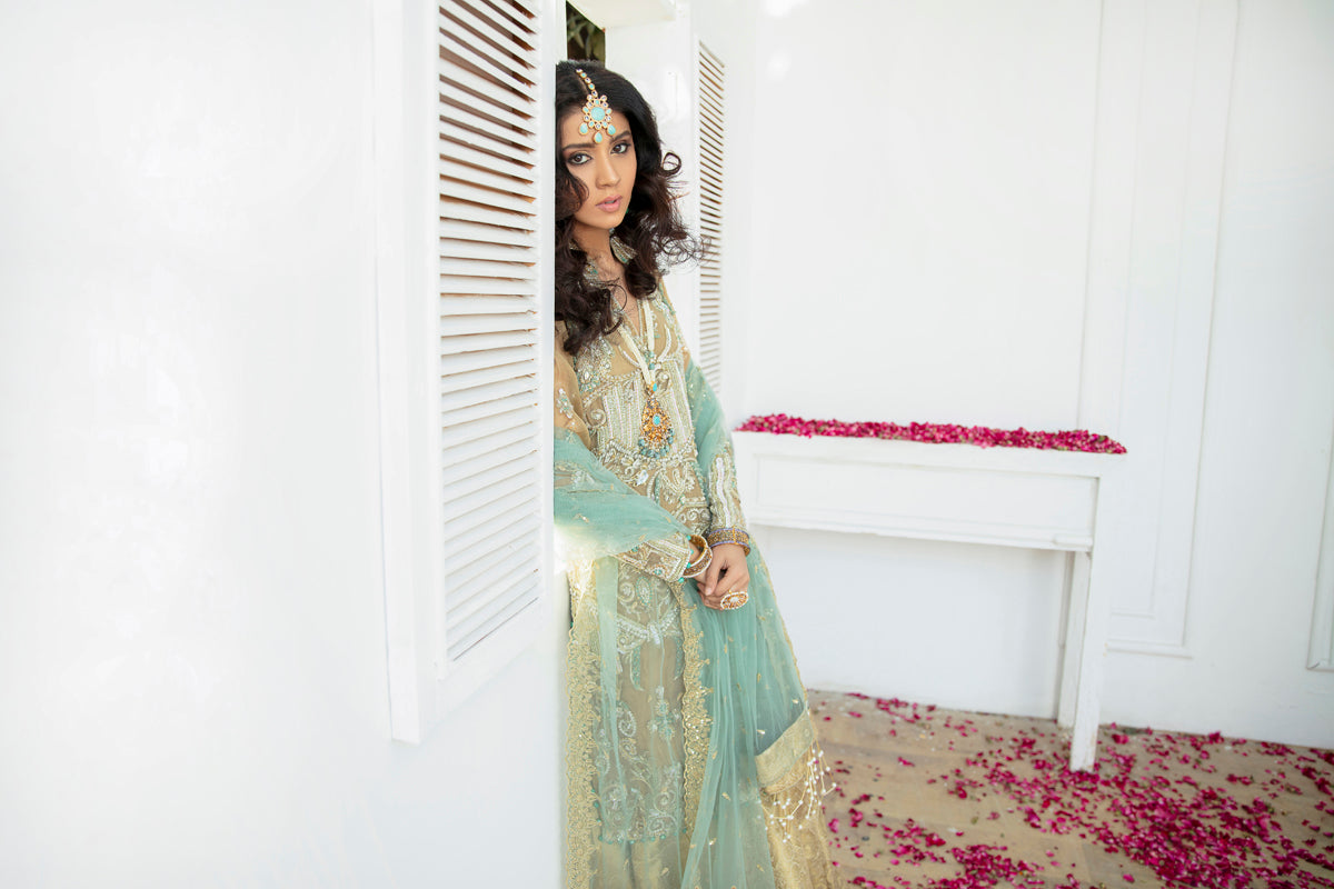AJR Couture | Bridals Collection | Chambeli by AJR Couture - Designer Dress - Type: Bridal - Available at Libayah - 100% Original
